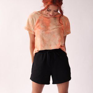 Black Sweat Short